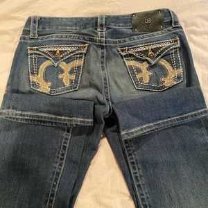 D9 bootcut jeans